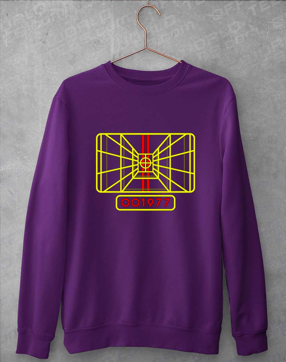 Purple - Targetting 1977 Sweatshirt