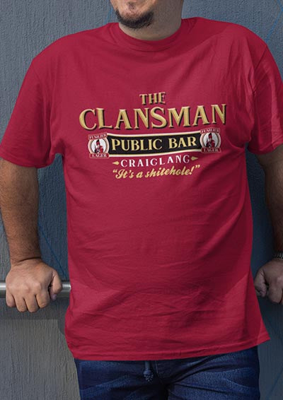 The Clansman Sh*tehole T-Shirt