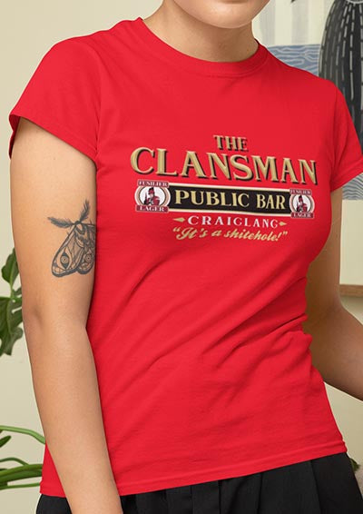 The Clansman Sh*tehole Womens T-Shirt