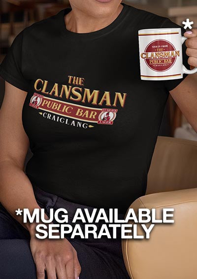 The Clansman Pub Logo Women's T-Shirt