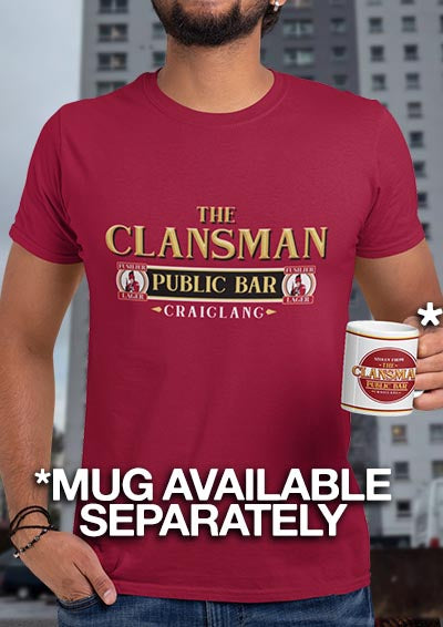The Clansman Pub Logo T-Shirt