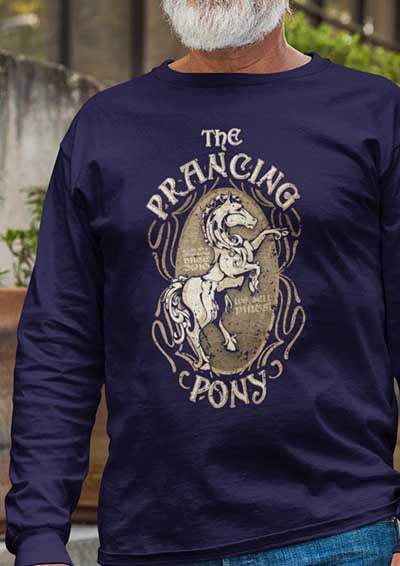 The Prancing Pony Long Sleeve T-Shirt