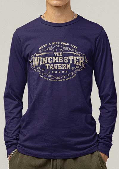 The Winchester Tavern Long Sleeve T-Shirt
