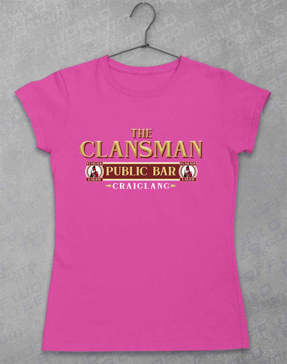 Azalea - The Clansman Pub Logo Women's T-Shirt
