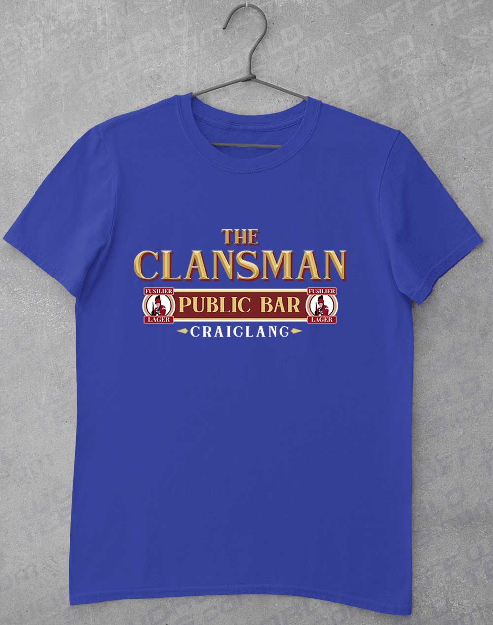 Royal - The Clansman Pub Logo T-Shirt