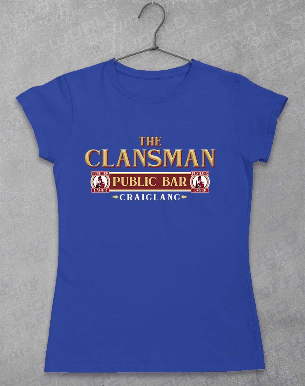 Royal - The Clansman Pub Logo Women's T-Shirt