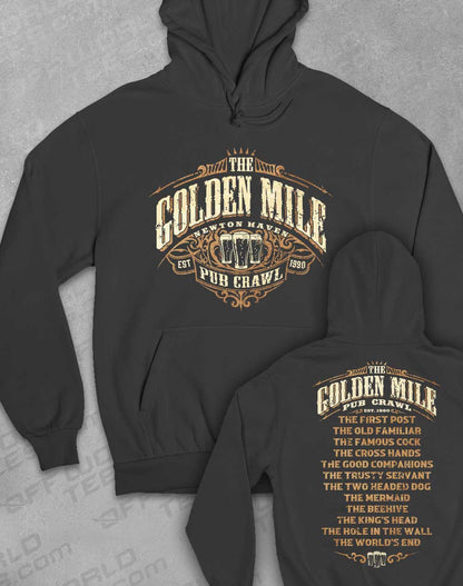 Charcoal - The Golden Mile Pub Crawl Hoodie