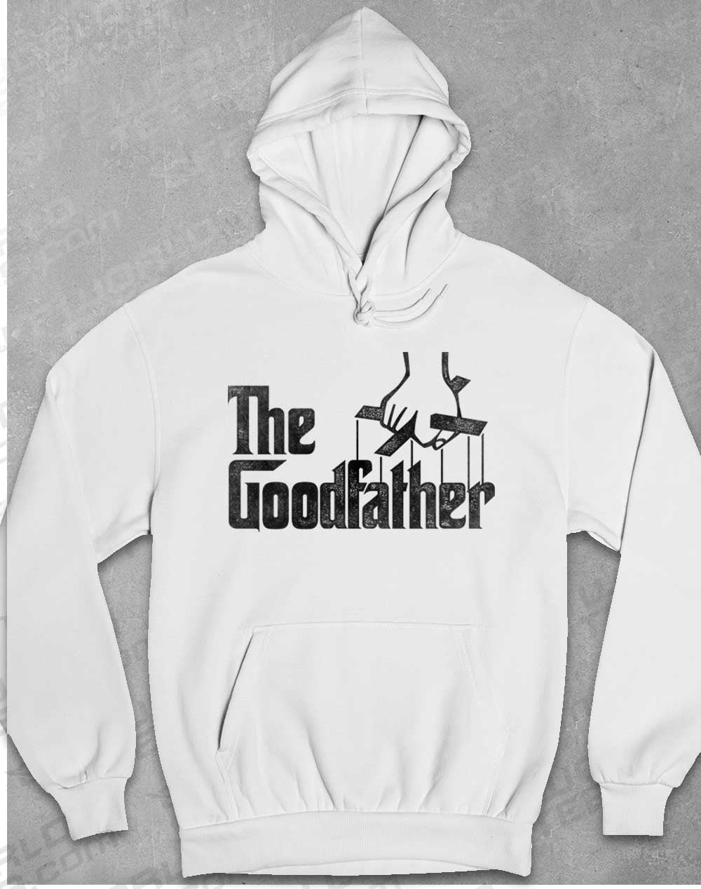 Arctic White - The Goodfather Hoodie