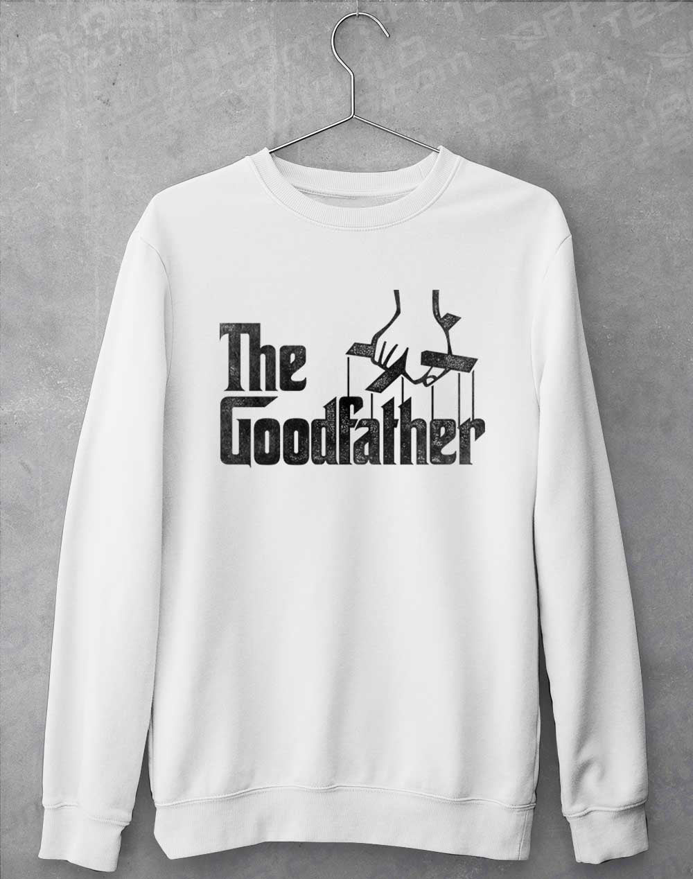 Arctic White - The Goodfather Sweatshirt
