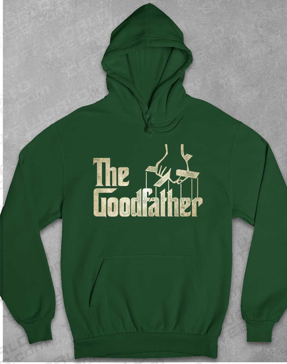 Bottle Green - The Goodfather Hoodie