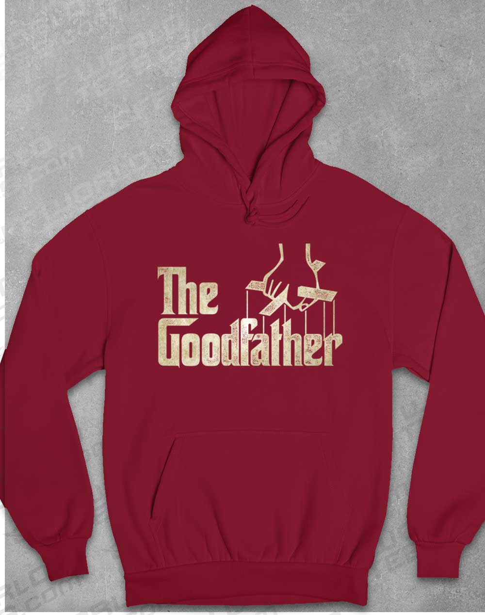 Burgundy - The Goodfather Hoodie