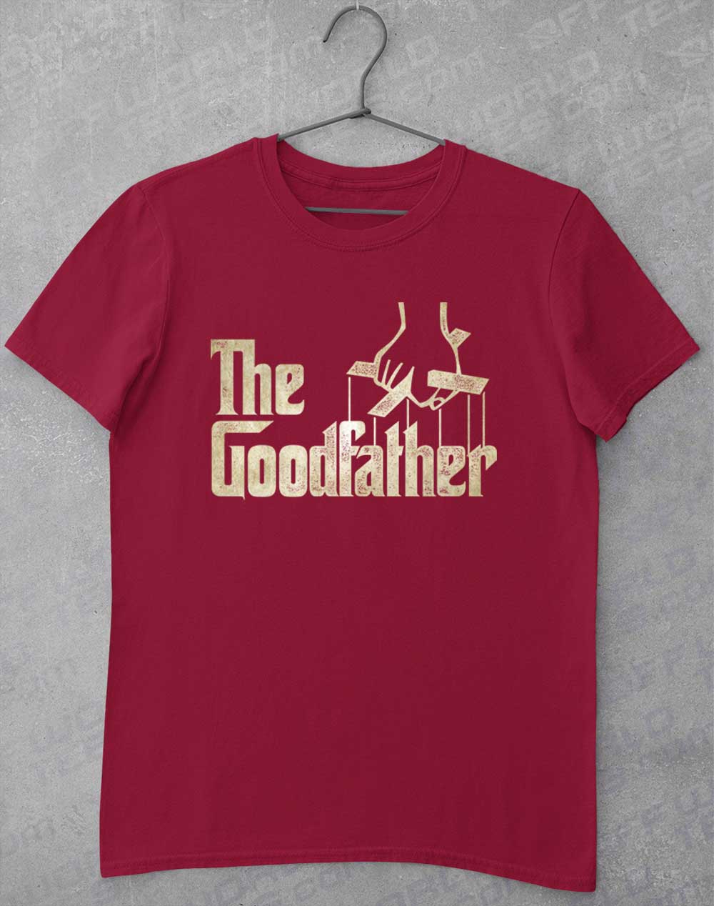 Cardinal Red - The Goodfather T-Shirt