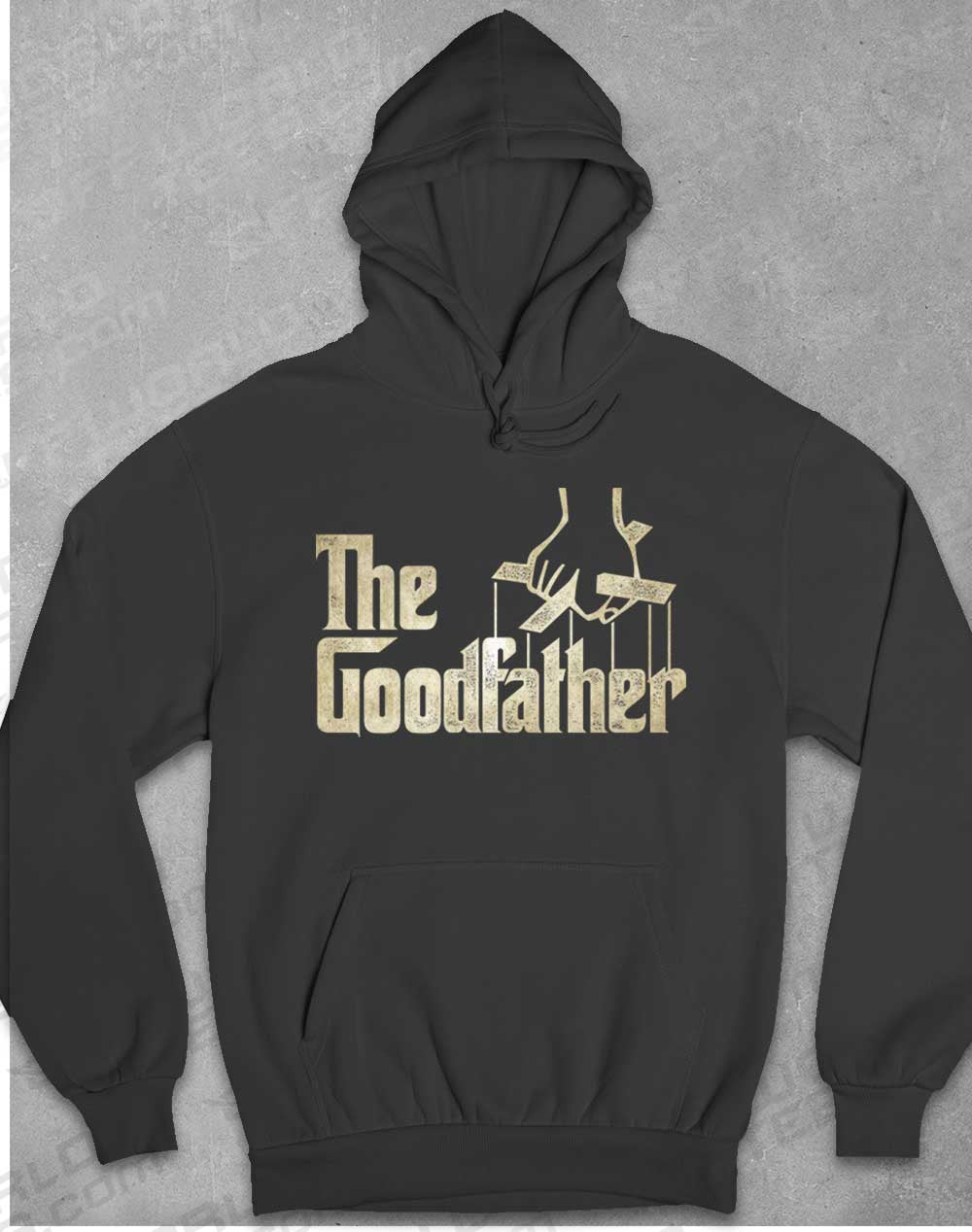 Charcoal - The Goodfather Hoodie