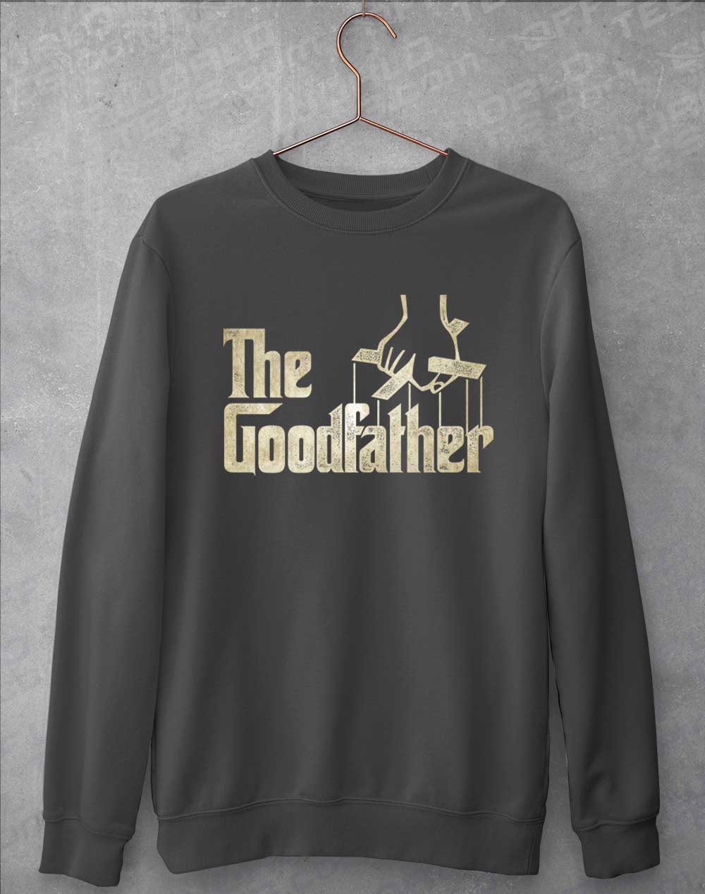 Charcoal - The Goodfather Sweatshirt