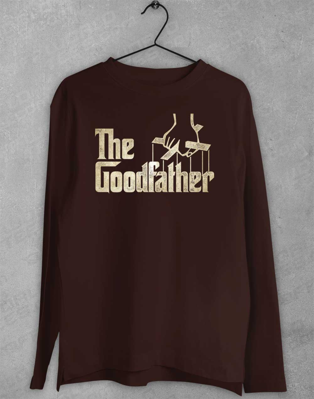 Dark Chocolate - The Goodfather Long Sleeve T-Shirt