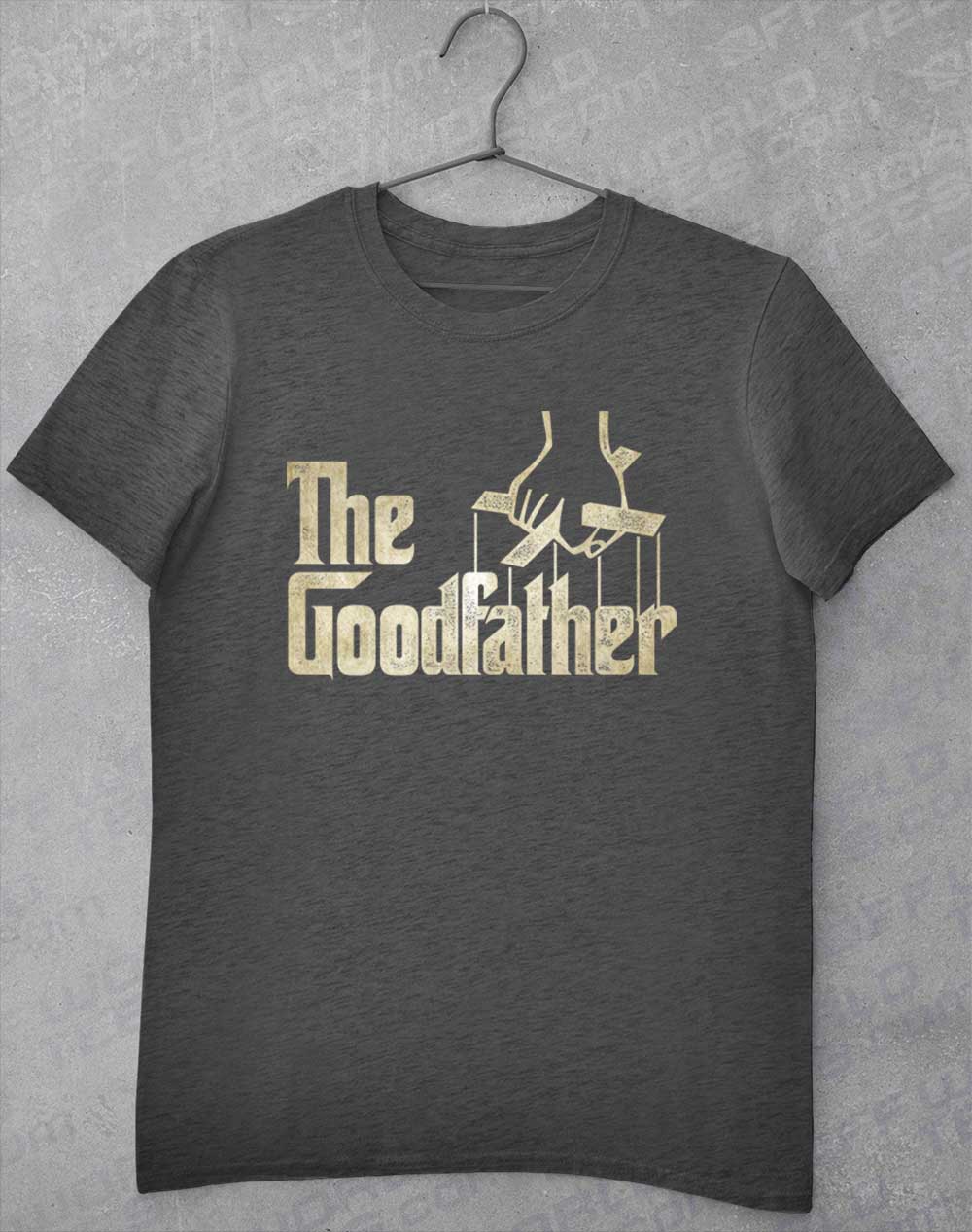 Dark Heather - The Goodfather T-Shirt