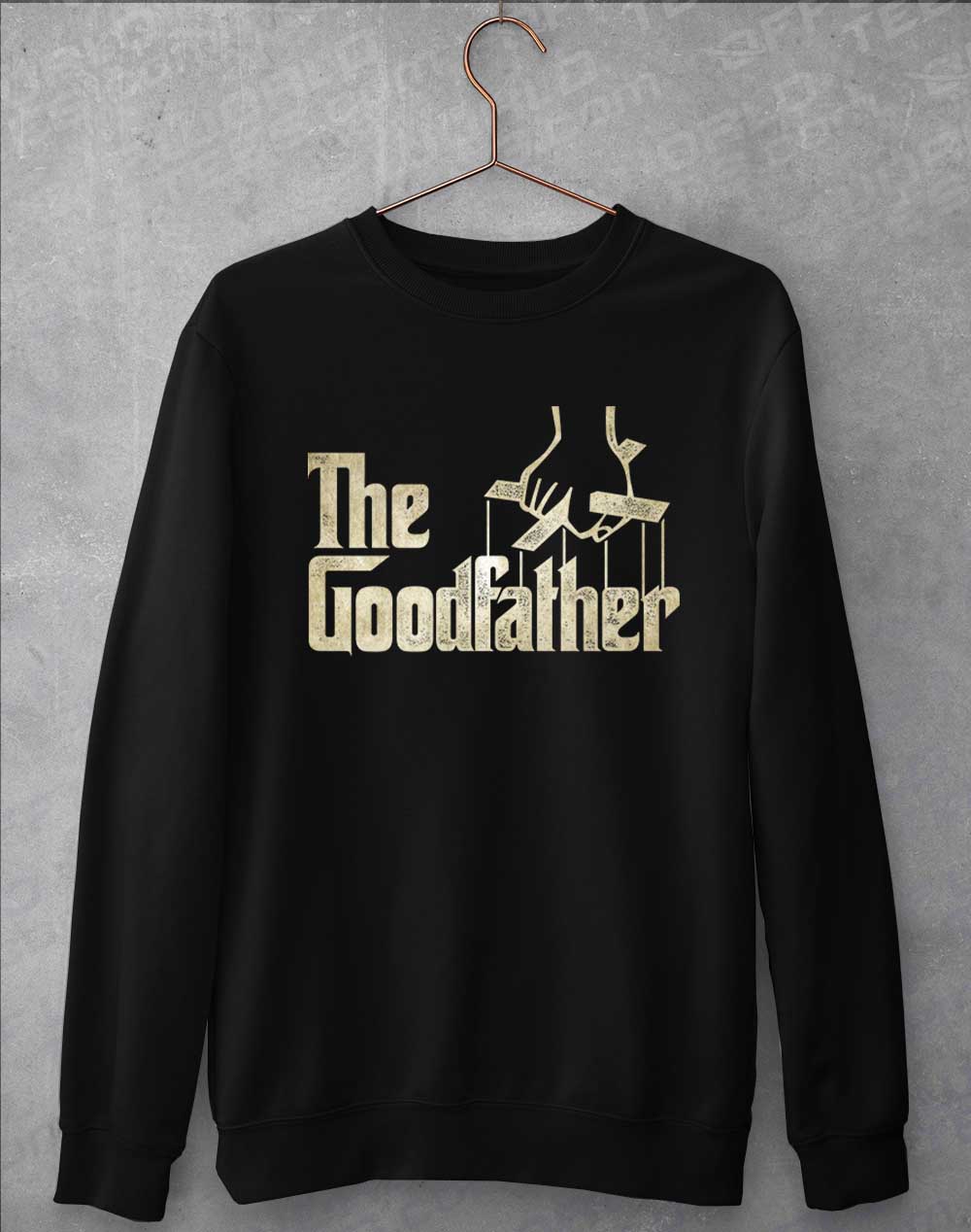 Jet Black - The Goodfather Sweatshirt