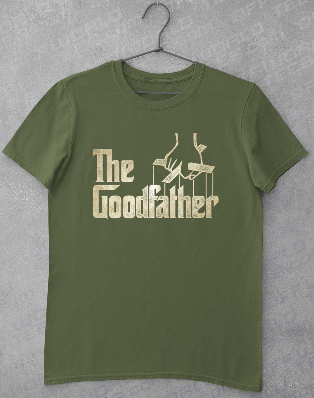 Military Green - The Goodfather T-Shirt