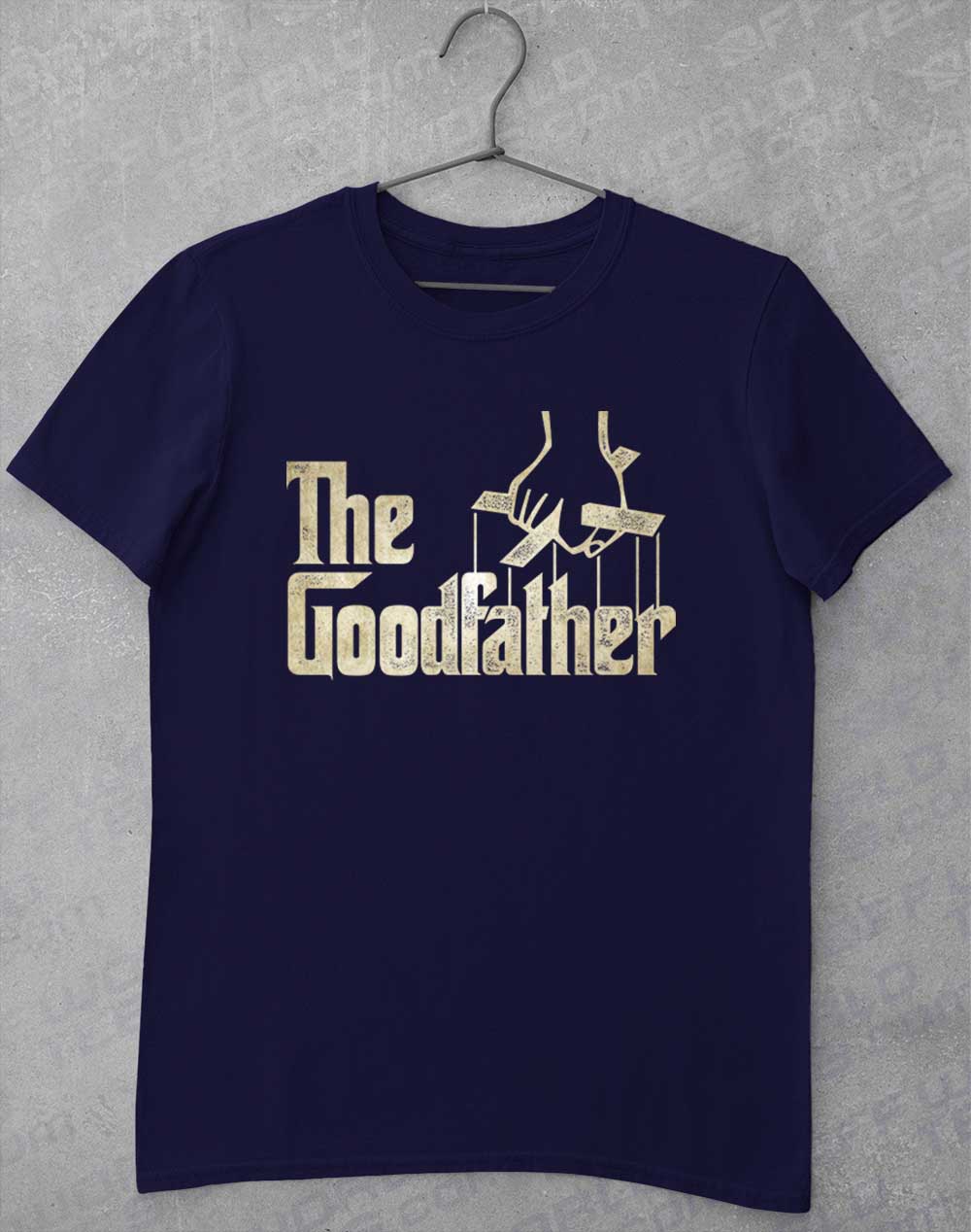 Navy - The Goodfather T-Shirt