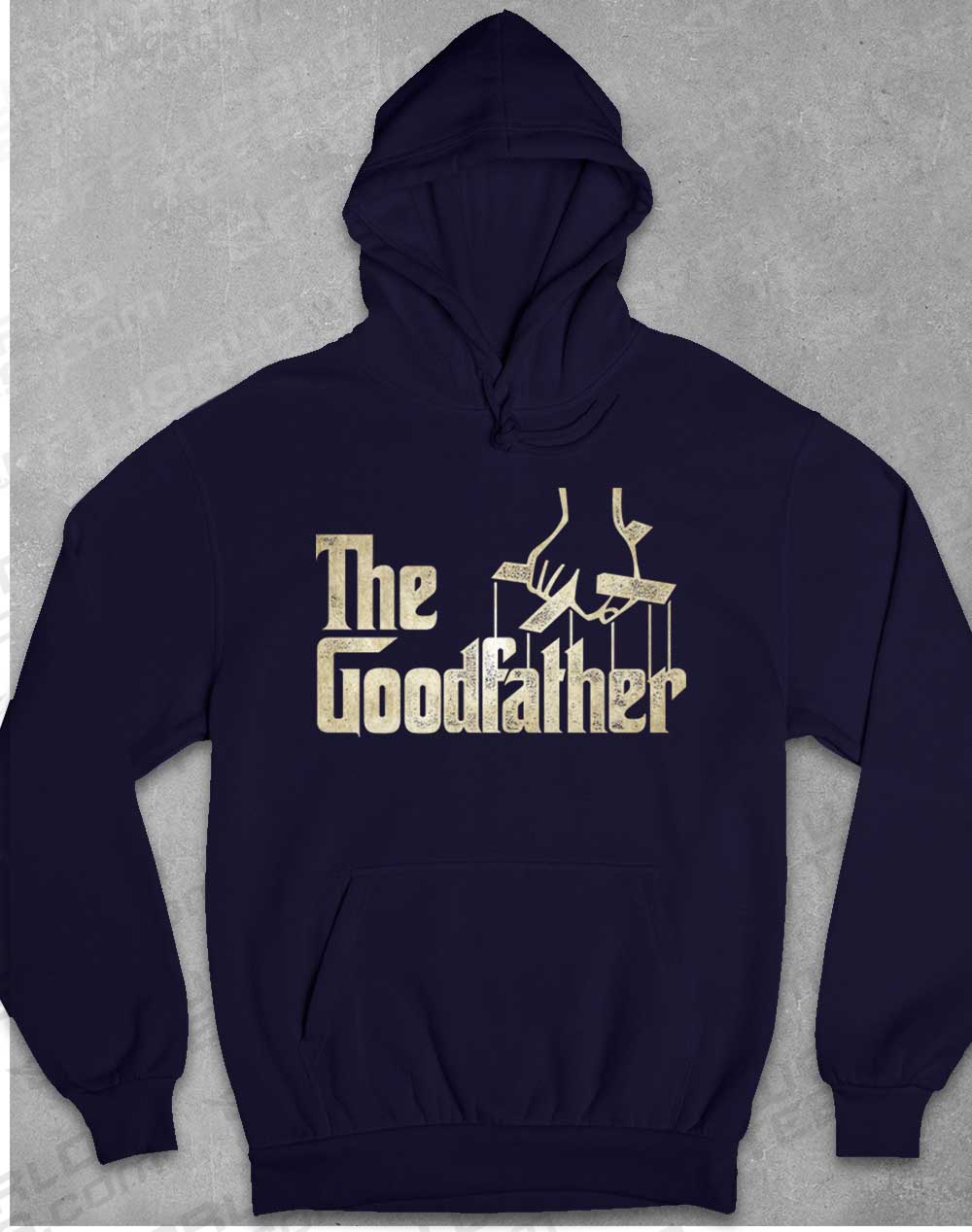Oxford Navy - The Goodfather Hoodie