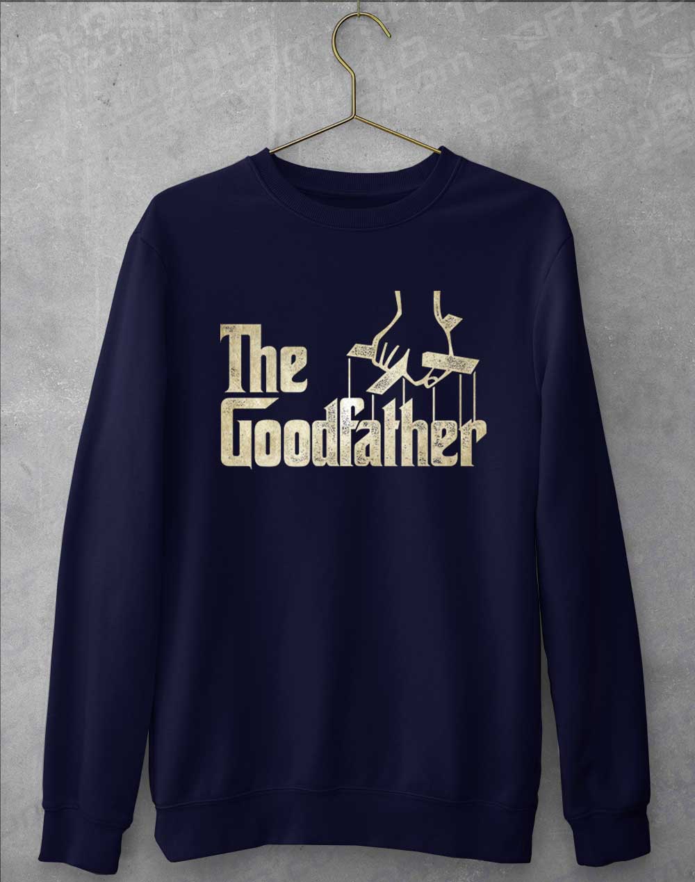 Oxford Navy - The Goodfather Sweatshirt