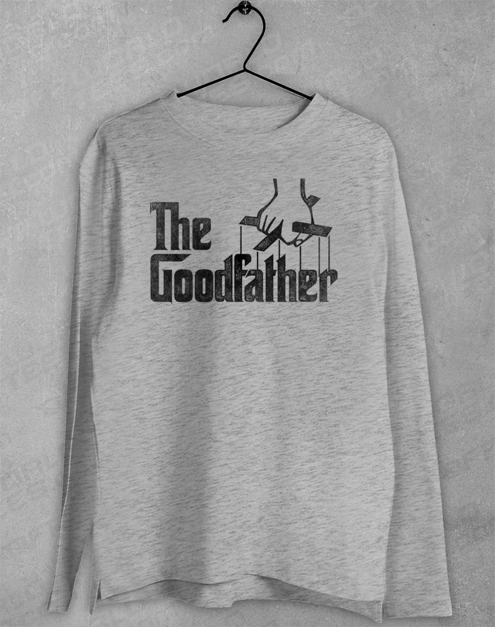 Sport Grey - The Goodfather Long Sleeve T-Shirt