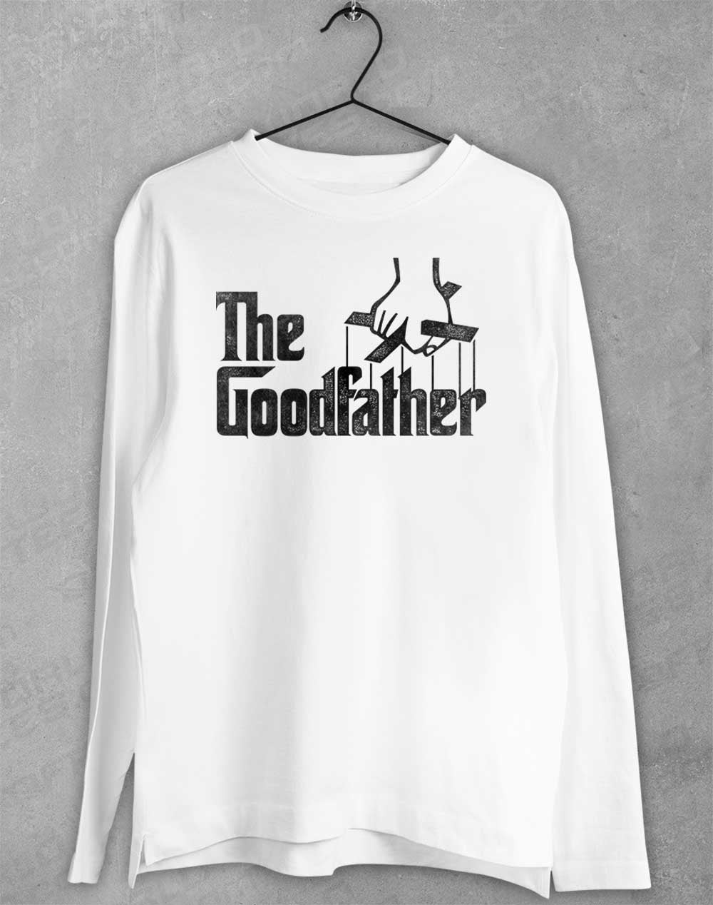 White - The Goodfather Long Sleeve T-Shirt
