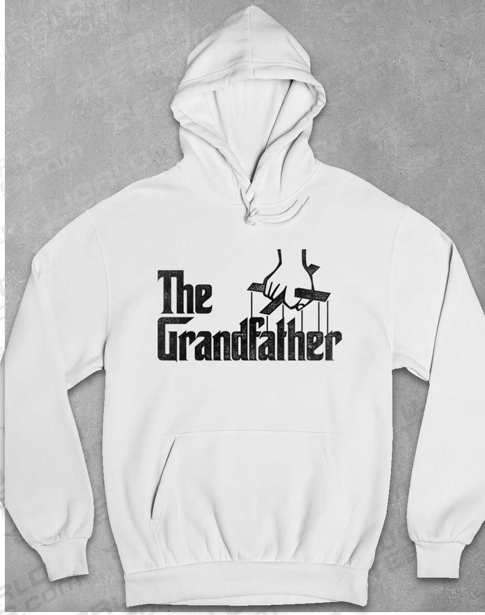 Arctic White - The Grandfather Hoodie