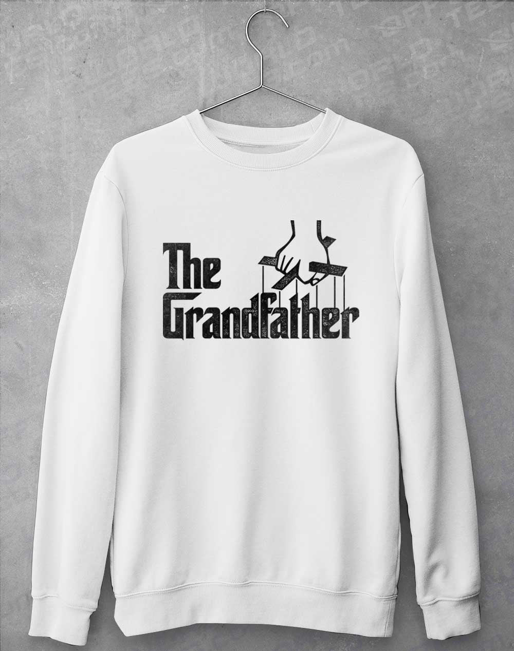 Arctic White - The Grandfather Sweatshirt