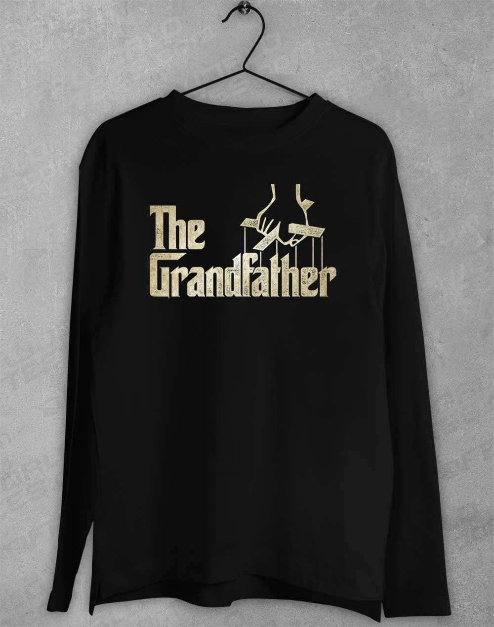Black - The Grandfather Long Sleeve T-Shirt
