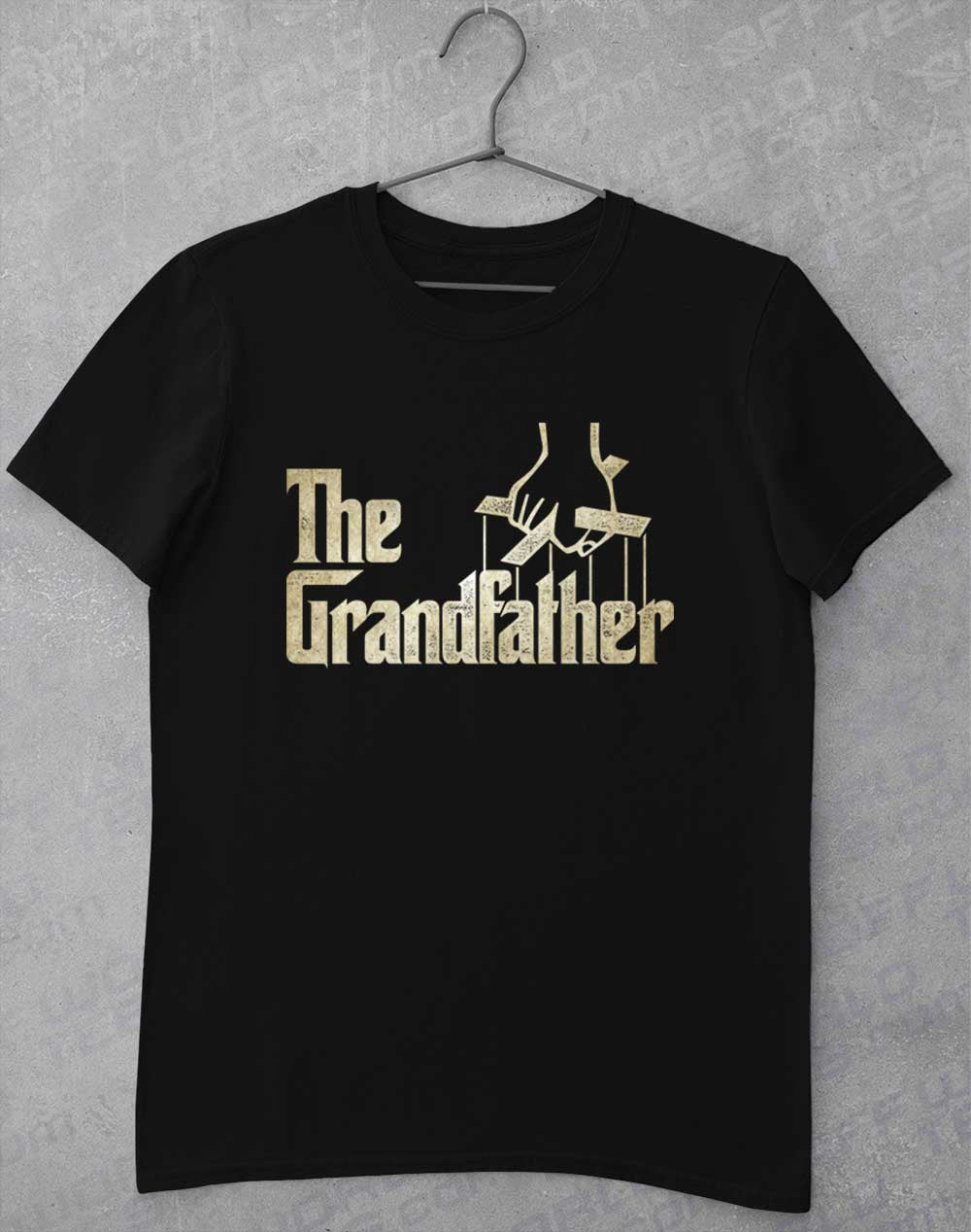 Black - The Grandfather T-Shirt