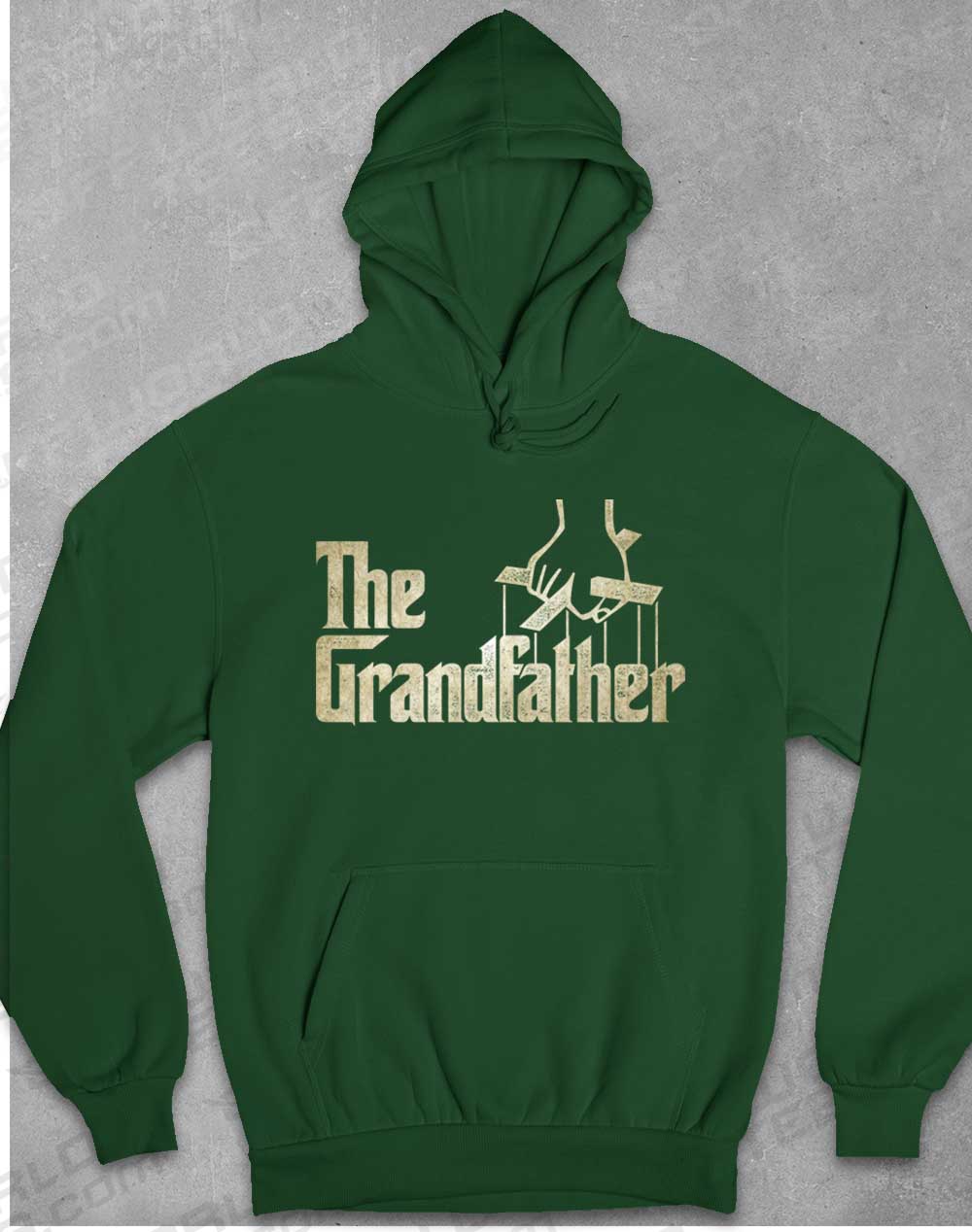 Bottle Green - The Grandfather Hoodie