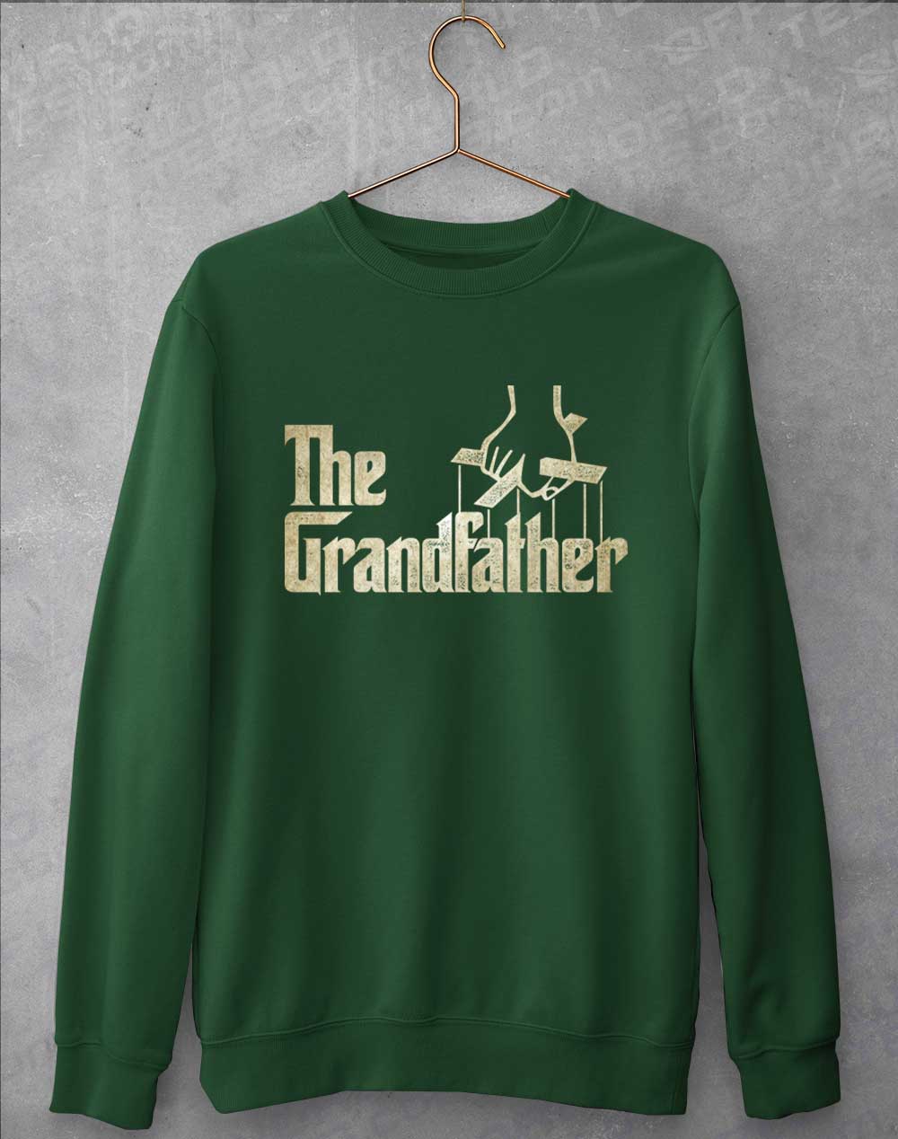 Bottle Green - The Grandfather Sweatshirt
