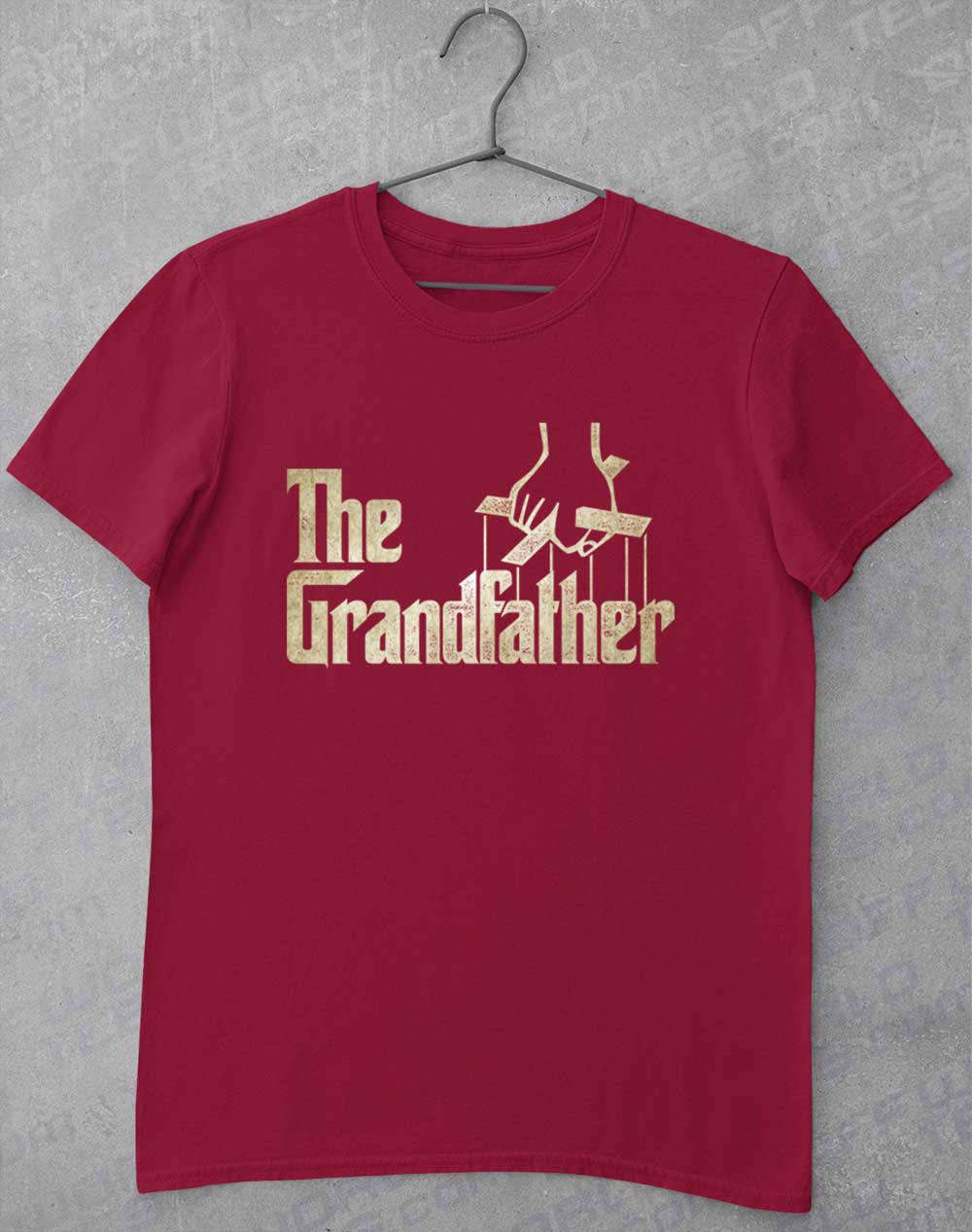 Cardinal Red - The Grandfather T-Shirt