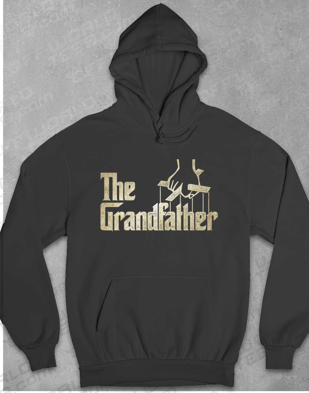 Charcoal - The Grandfather Hoodie