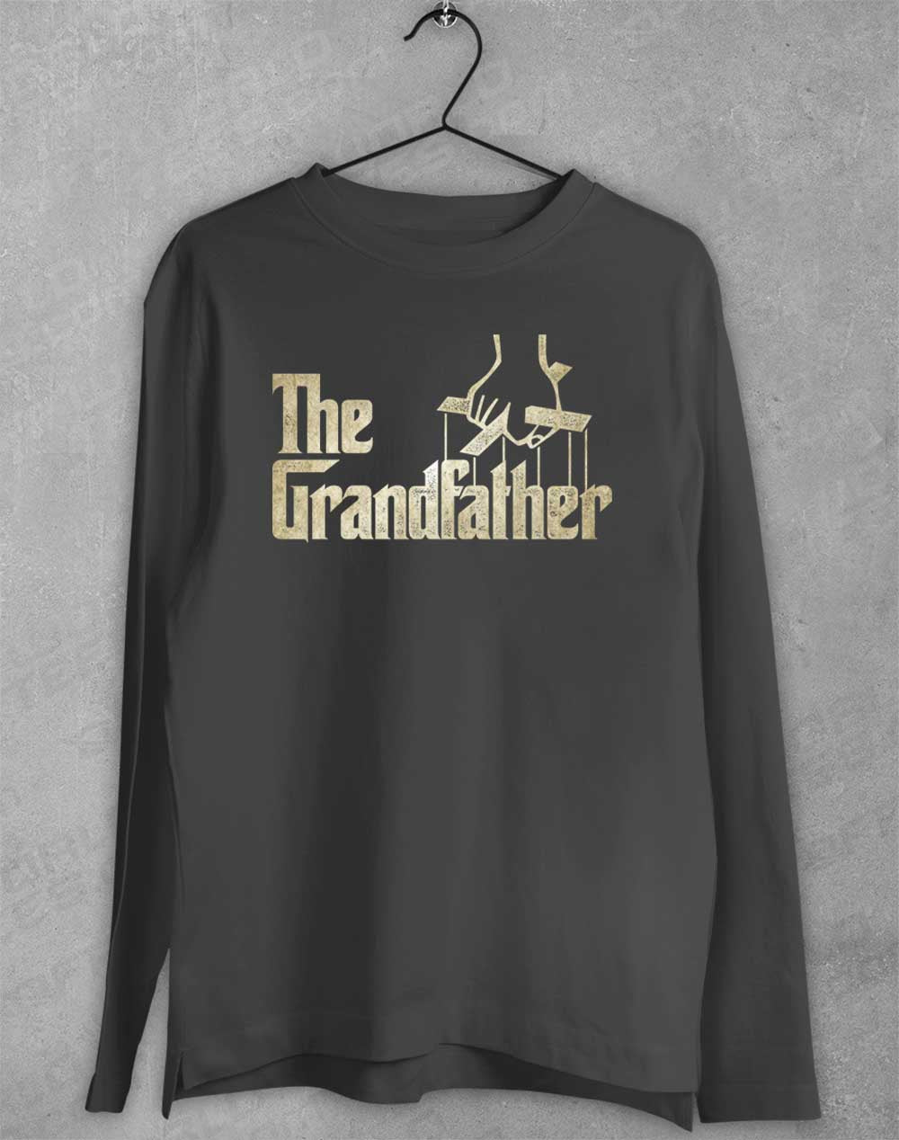 Charcoal - The Grandfather Long Sleeve T-Shirt