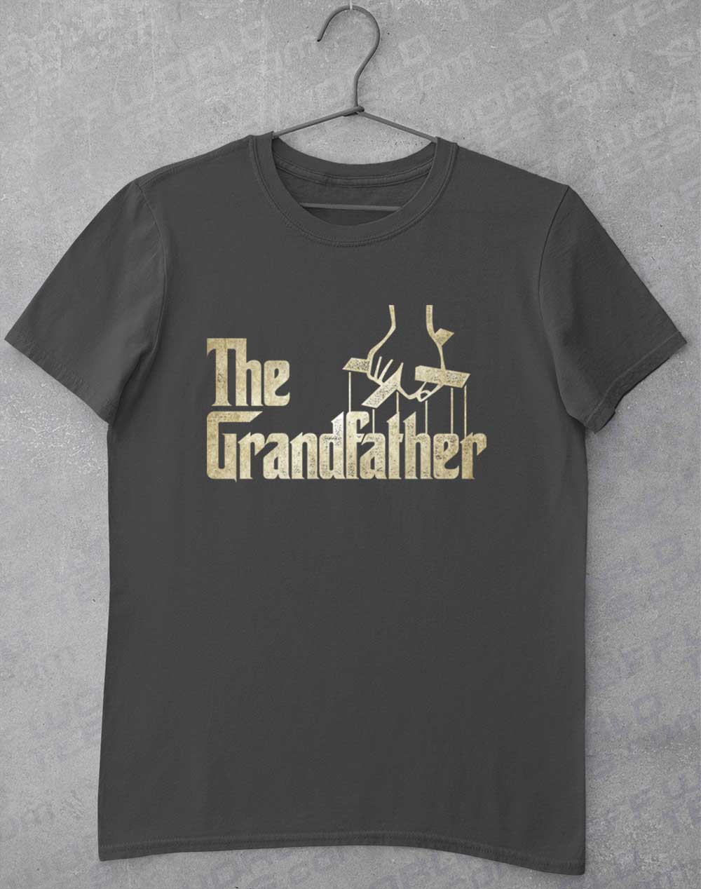 Charcoal - The Grandfather T-Shirt