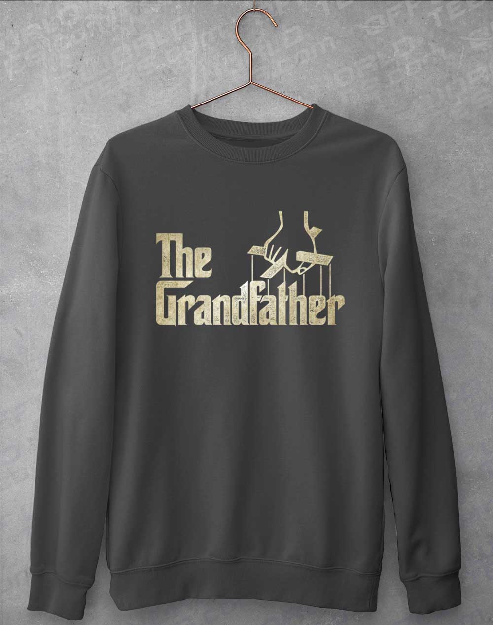 Charcoal - The Grandfather Sweatshirt