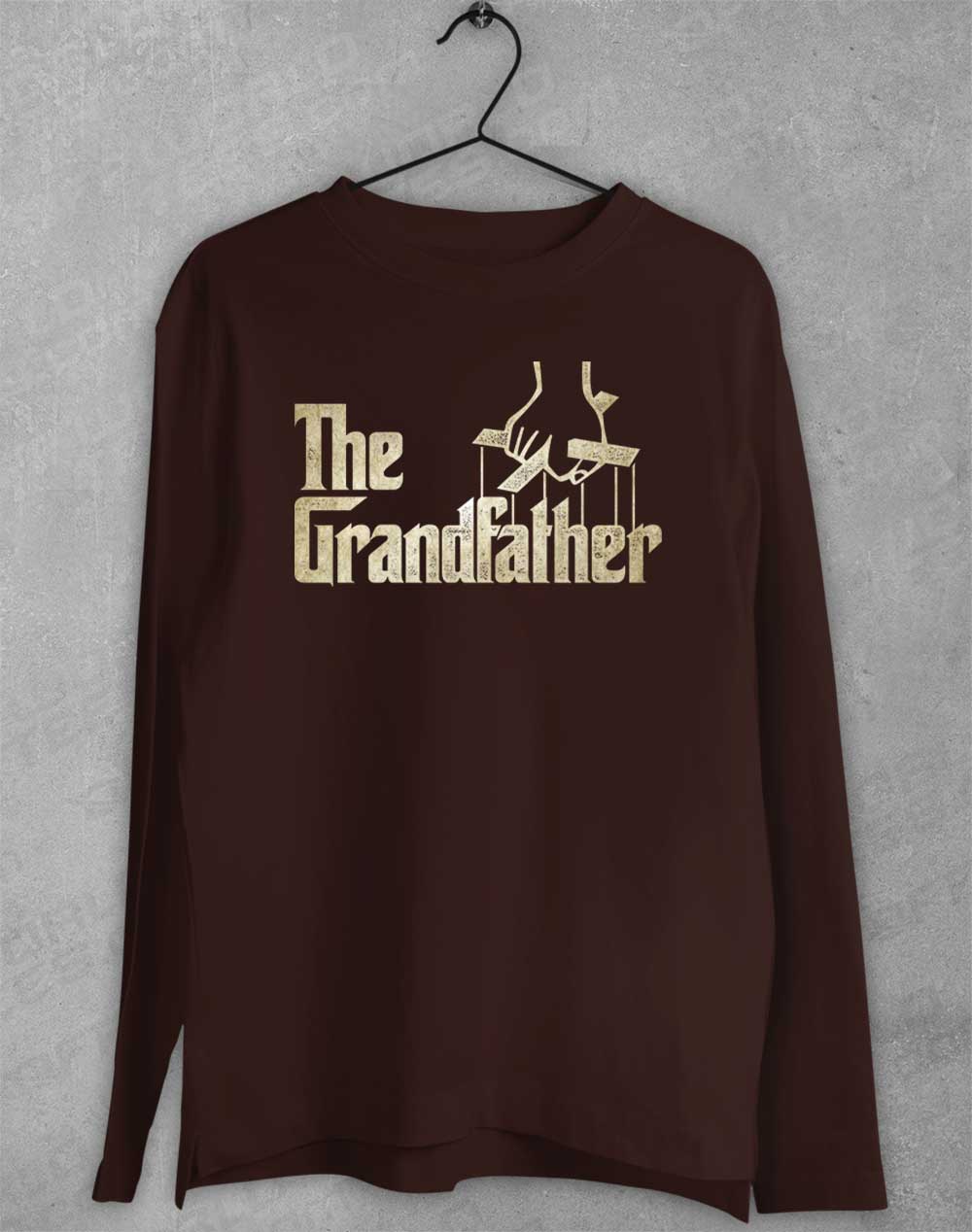 Dark Chocolate - The Grandfather Long Sleeve T-Shirt
