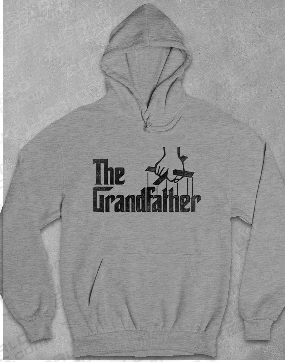 Heather Grey - The Grandfather Hoodie