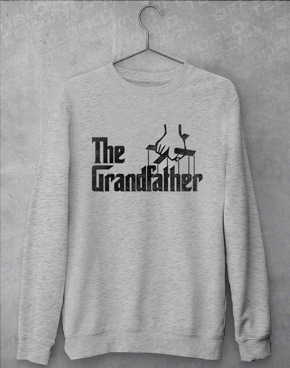 Heather Grey - The Grandfather Sweatshirt