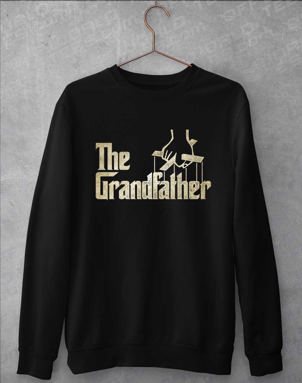 Jet Black - The Grandfather Sweatshirt