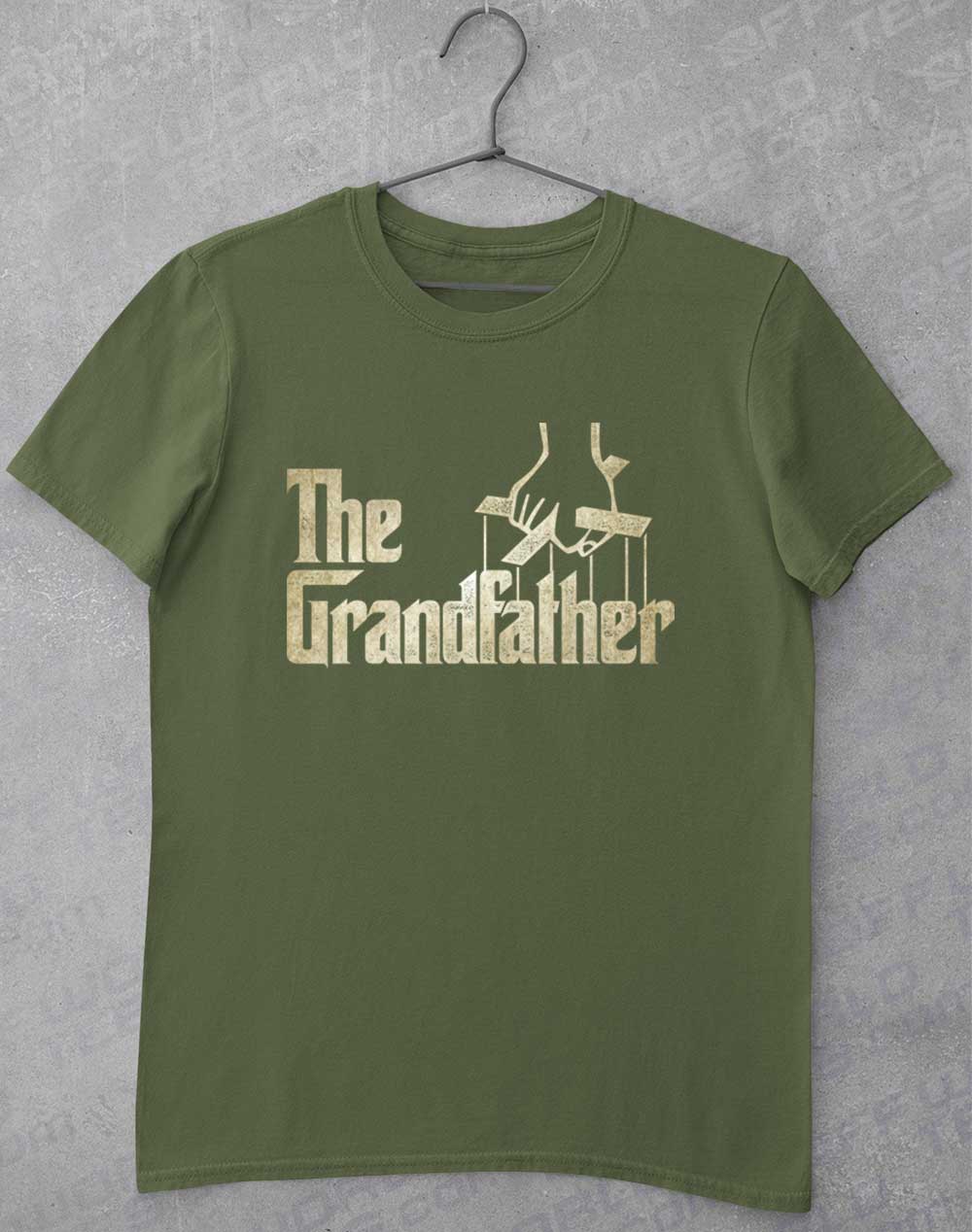 Military Green - The Grandfather T-Shirt
