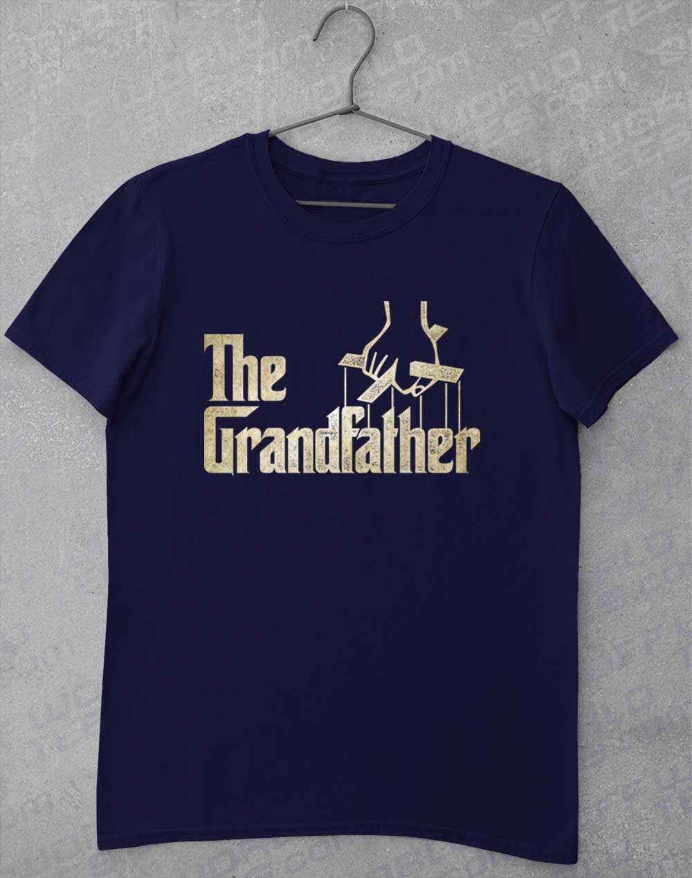 Navy - The Grandfather T-Shirt