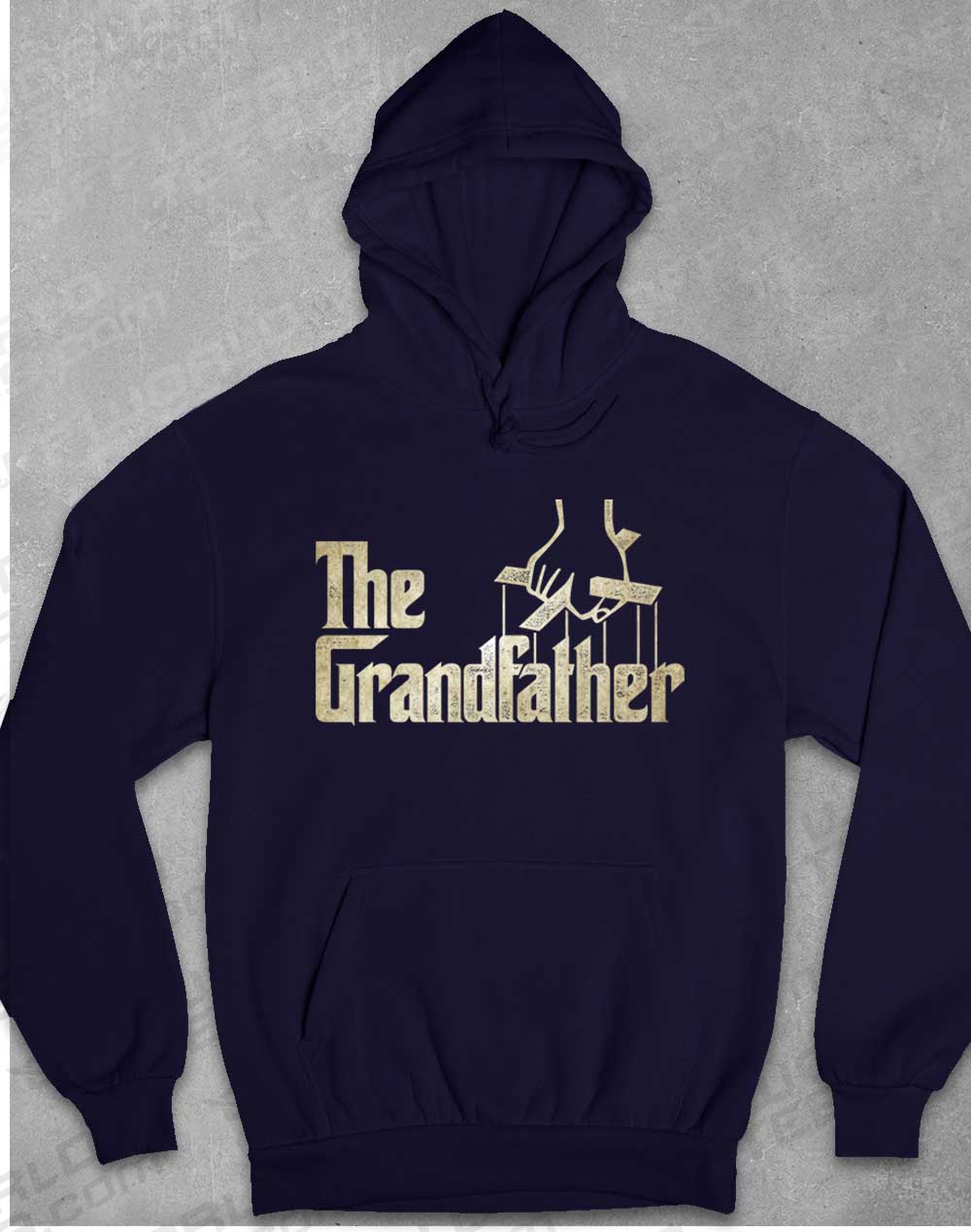 Oxford Navy - The Grandfather Hoodie