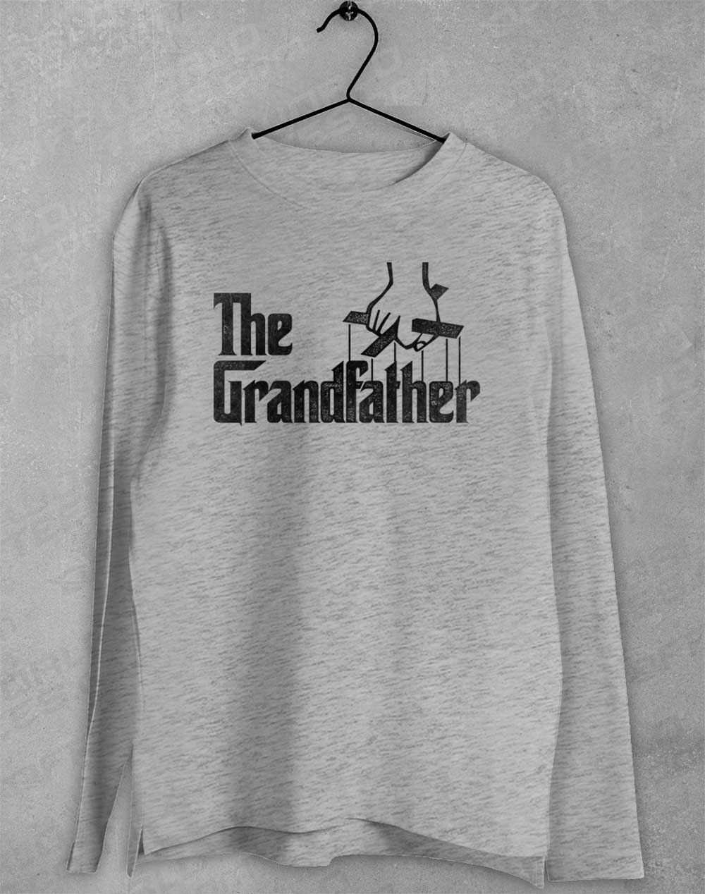 Sport Grey - The Grandfather Long Sleeve T-Shirt