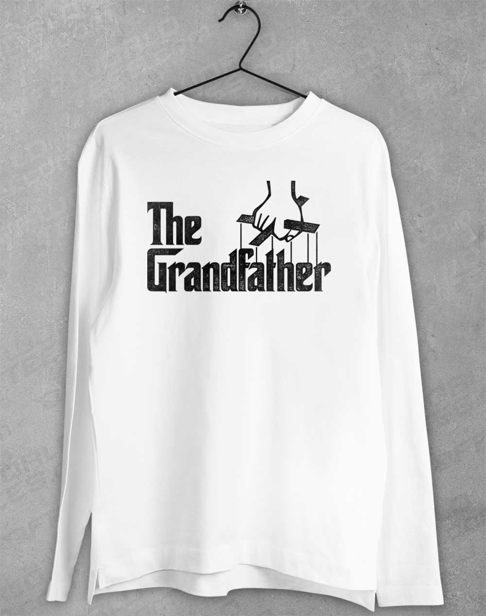 White - The Grandfather Long Sleeve T-Shirt