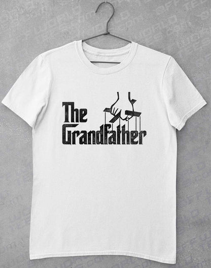 White - The Grandfather T-Shirt