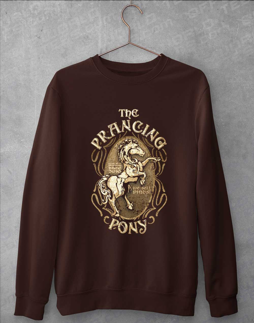 Hot Chocolate - The Prancing Pony Sweatshirt