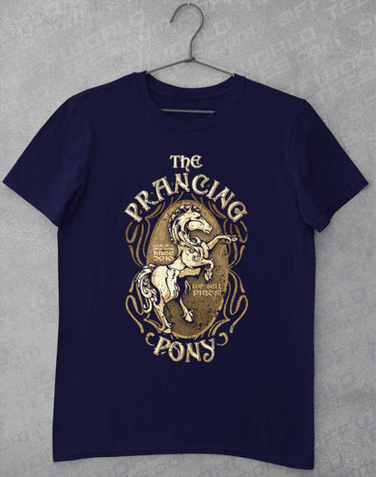 Navy - The Prancing Pony T-Shirt